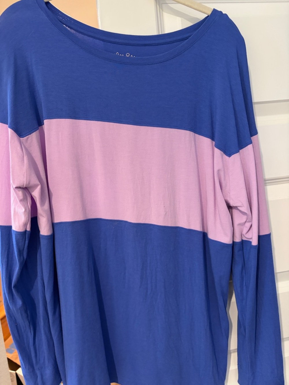 Lilly Pulitzer Finn Top size L